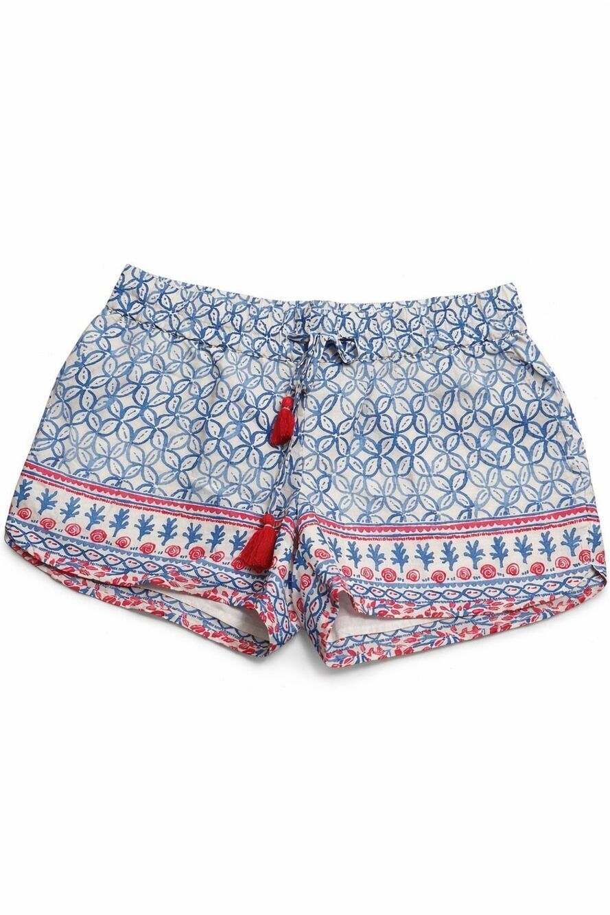 Vineyard Vines Lined Pull On Pattern Shorts Size Small